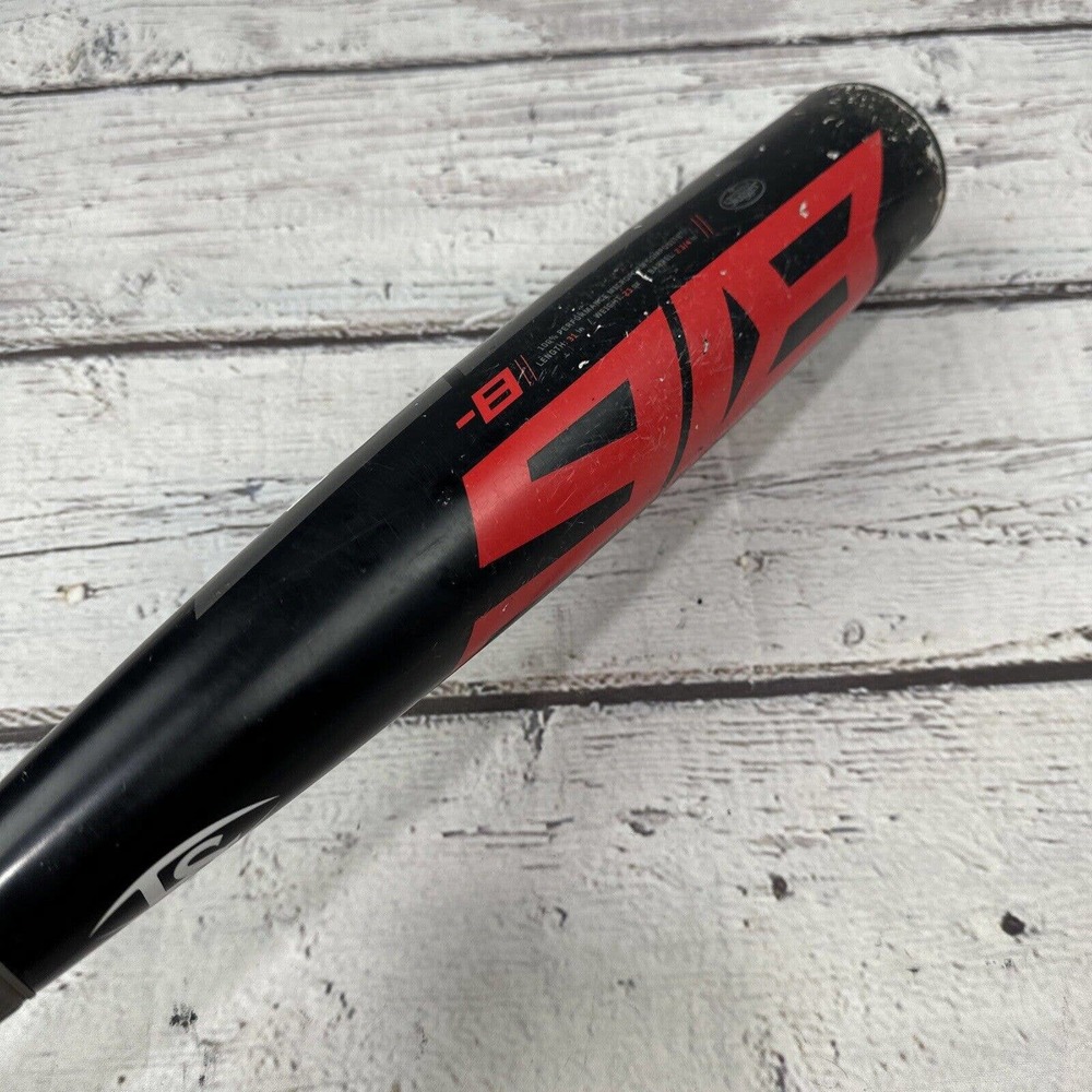 Louisville Slugger Prime 918 Baseball Bat 31/23 2 3/4 Barrel (-8) - Picture 3 of 13